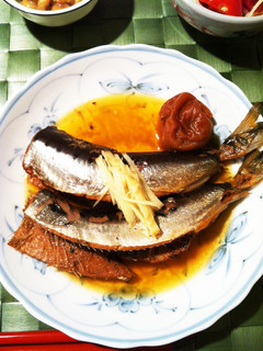 簡単!圧力鍋で作る鰯の梅酒煮-レシピのメイン写真