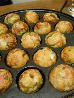 たこ焼き♪ ~昆布茶(粉末)で旨い~-レシピのメイン写真