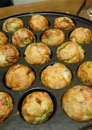 たこ焼き♪ ~昆布茶(粉末)で旨い~-レシピのメイン写真