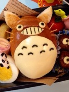 ロールパンdeトトロ弁当…♩-レシピのメイン写真