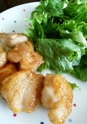 鳥肉甘辛煮-レシピのメイン写真