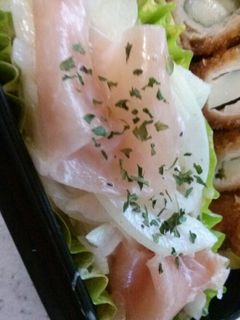 我が家のお弁当☆玉ねぎ&生ハムのマリネ-レシピのメイン写真