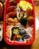 オブアートキャラ弁　リロ＆スティッチ