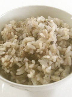 生モズクの炊き込みご飯-レシピのメイン写真