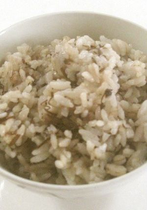 生モズクの炊き込みご飯-レシピのメイン写真