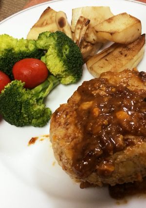 豆腐ハンバーグ-レシピのメイン写真
