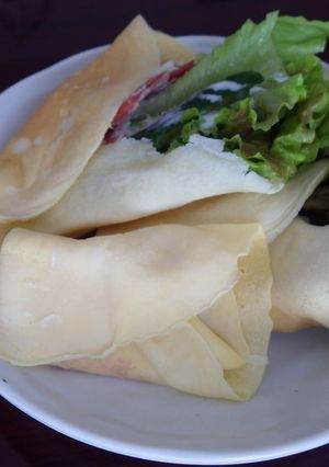 クレープ-レシピのメイン写真