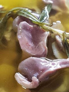 砂肝のコンフィ-レシピのメイン写真