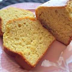 รูปของ 簡単！しっとり！バナナのパウンドケーキ♡