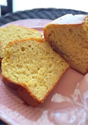 簡単！しっとり！バナナのパウンドケーキ♡-レシピのメイン写真