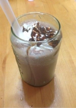 スタバ風モカフラペチーノ-レシピのメイン写真