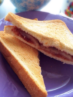 あったかジャムチーズトースト-レシピのメイン写真