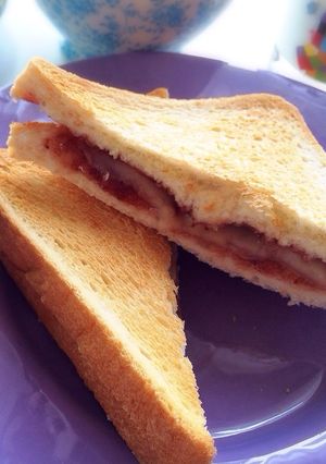あったかジャムチーズトースト-レシピのメイン写真