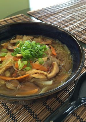 ダイエットに☆カレー春雨スープ-レシピのメイン写真