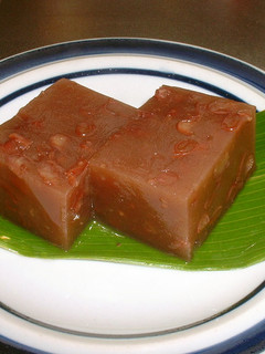ゆであずき缶でみずようかん-レシピのメイン写真