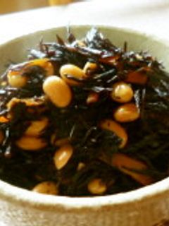 ひじきと大豆の煮もの♪-レシピのメイン写真
