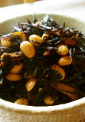 ひじきと大豆の煮もの♪-レシピのメイン写真