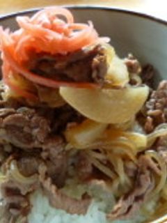 牛丼♪-レシピのメイン写真