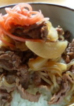 牛丼♪-レシピのメイン写真