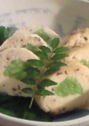枝豆のおからの二色巻き~-レシピのメイン写真