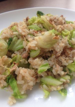 新キャベツとツナの焼飯-レシピのメイン写真
