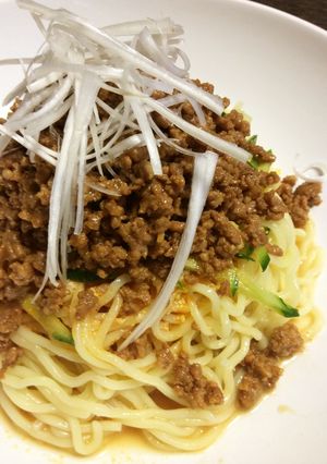 冷やし担々麺-レシピのメイン写真
