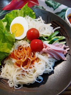 徳山冷麺でビビン麺♪-レシピのメイン写真