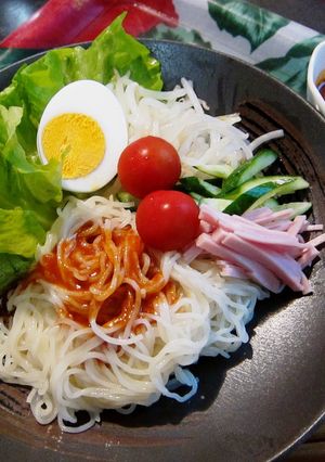 徳山冷麺でビビン麺♪-レシピのメイン写真