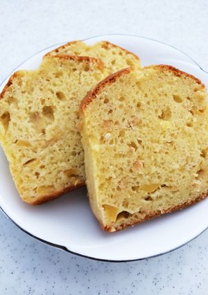 ココナッツマンゴーのパウンドケーキ♡-レシピのメイン写真