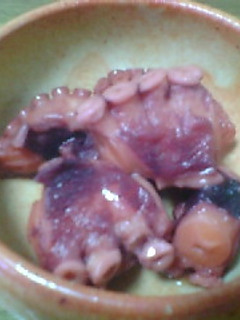 タコの柔らか煮-レシピのメイン写真