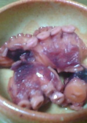 タコの柔らか煮-レシピのメイン写真