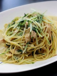ツナおろしパスタ-レシピのメイン写真
