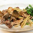 筍と豚肉とザーサイ炒め