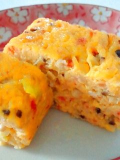 お弁当にも♪蟹玉風〜具沢山卵焼き-レシピのメイン写真