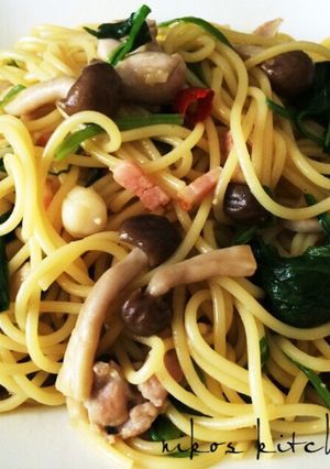 簡単で絶品♡濃厚和風パスタ♪-レシピのメイン写真