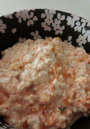 キムチ豆腐-レシピのメイン写真