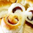 おやつに♪粒あん★ちぎりパン(HB生地)