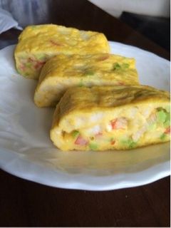 はんぺんでふわふわ卵焼き-レシピのメイン写真