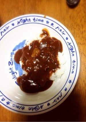 ハッシュドビーフ-レシピのメイン写真