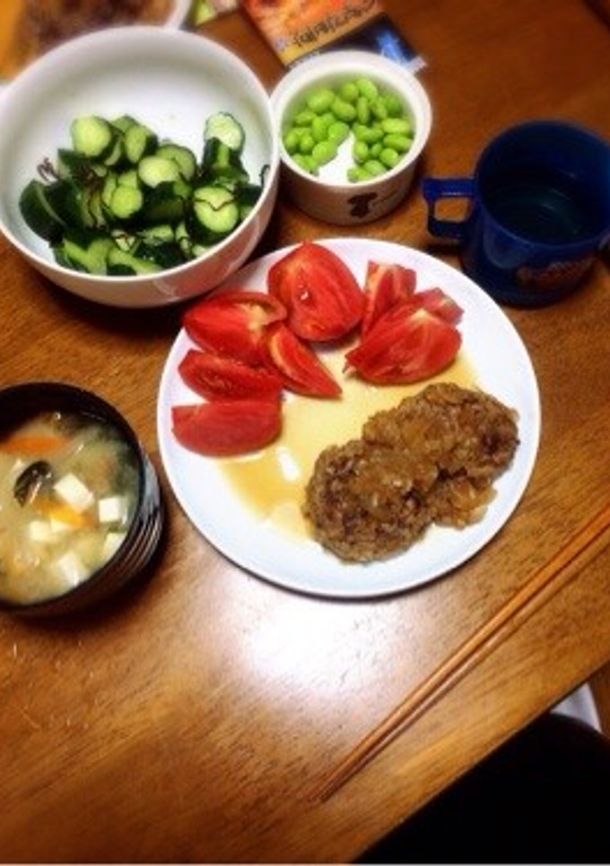 煮込みハンバーグ和風-レシピのメイン写真