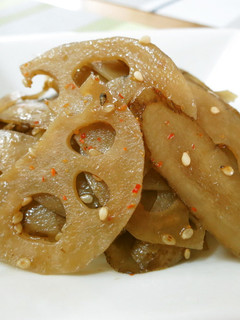 副菜に根菜のきんぴら(ゴボウとレンコン)-レシピのメイン写真