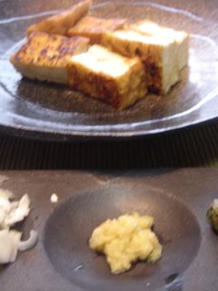 時間短縮厚揚げ焼き-レシピのメイン写真