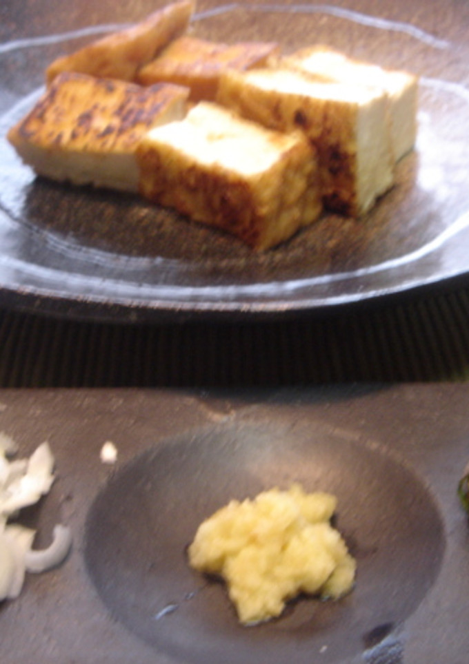 時間短縮厚揚げ焼き-レシピのメイン写真