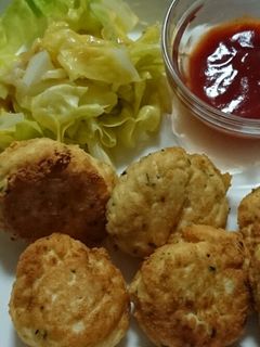 豆腐ツナナゲット風♪-レシピのメイン写真