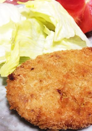 豆腐とキャベツのヘルシーメンチカツ-レシピのメイン写真