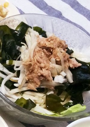 たくさん食べれる大根サラダ♬-レシピのメイン写真