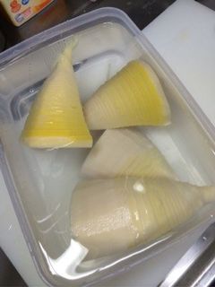 筍のアク抜き-レシピのメイン写真