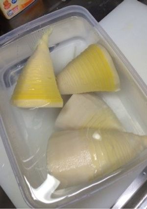筍のアク抜き-レシピのメイン写真
