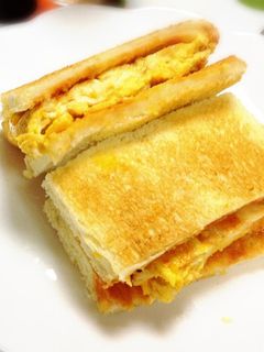 大好き 厚焼き玉子焼きサンド-レシピのメイン写真