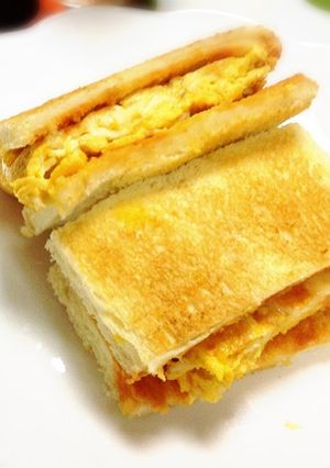 大好き 厚焼き玉子焼きサンド-レシピのメイン写真